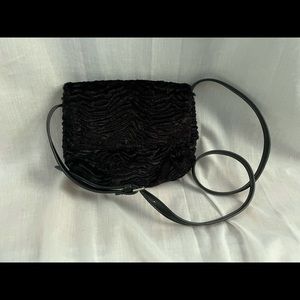 Urban outfitters velvet textured cross body